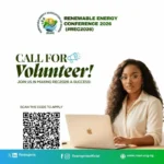 Call for Secretariat Support Staff – Renewable Energy Conference 2026