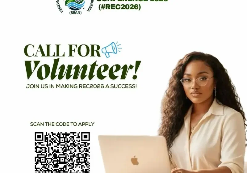 Call for Secretariat Support Staff – Renewable Energy Conference 2026