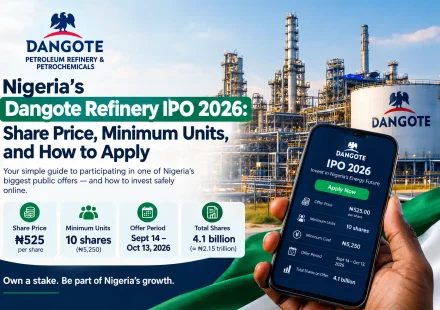 Dangote Refinery IPO 2026 - How to Buy Shares