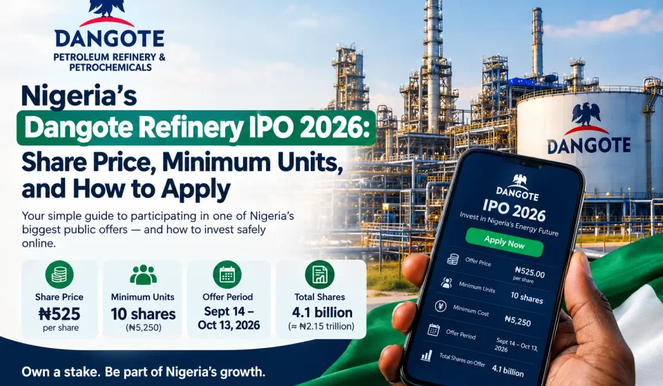 Dangote Refinery IPO 2026 - How to Buy Shares