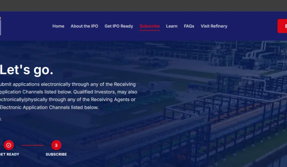 Dangote Refinery IPO 2026: Price, Minimum Shares, How to Buy and Key Details
