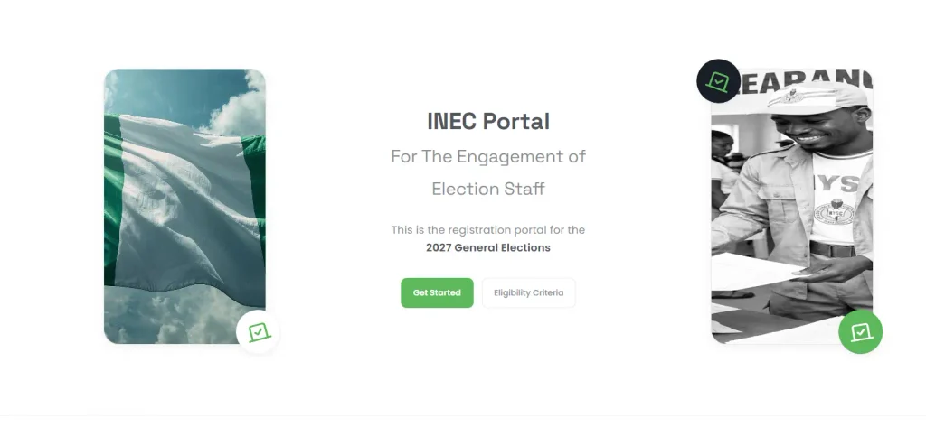 INEC Ad Hoc Staff Recruitment 2027