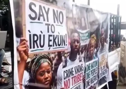Iru Ekun Security Network, Sunday Igboho, Oyo State News, Oyo Security, Nigeria News, Security Network, Tribal Discrimination, Community Security