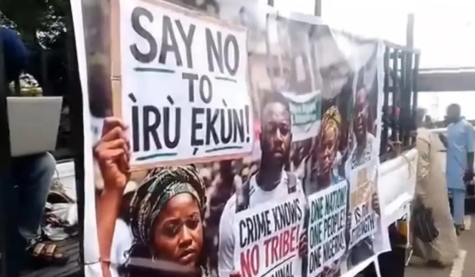 Iru Ekun Security Network, Sunday Igboho, Oyo State News, Oyo Security, Nigeria News, Security Network, Tribal Discrimination, Community Security