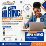 Learnitpedia Is Hiring Blog Writers: Requirements, SEO Skills, Pay & How to Apply