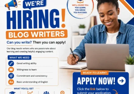 Learnitpedia Is Hiring Blog Writers: Requirements, SEO Skills, Pay & How to Apply