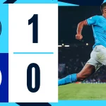 Manchester City 1-0 Coventry City Haaland Goal Secures Third Straight Premier League Win
