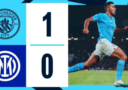 Manchester City 1-0 Coventry City Haaland Goal Secures Third Straight Premier League Win