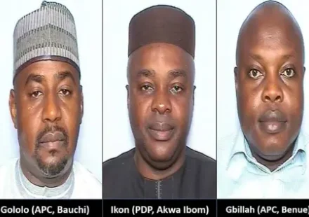 Nigerian lawmakers sexual misconduct