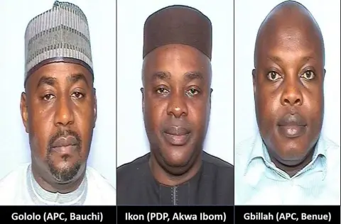 Nigerian lawmakers sexual misconduct