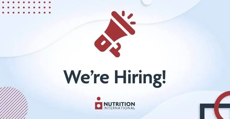 Nutrition International Program Assistant Job 2026 in Abuja – Apply