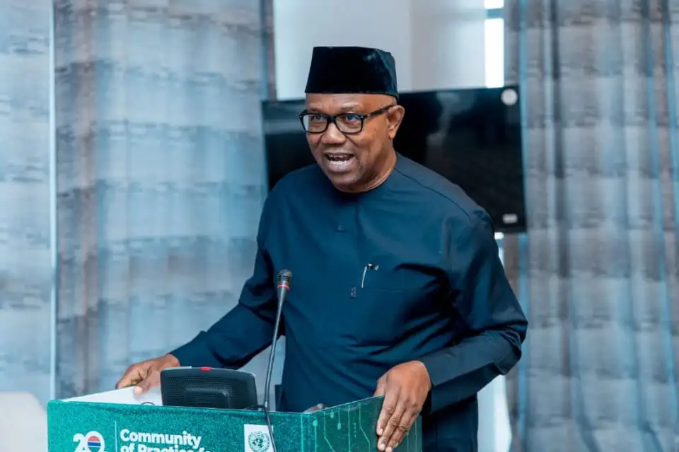 Peter Obi Benue Visit