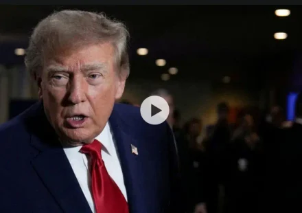 Trump Confronts CNN’s Kaitlan Collins at UN After White House Media Ban