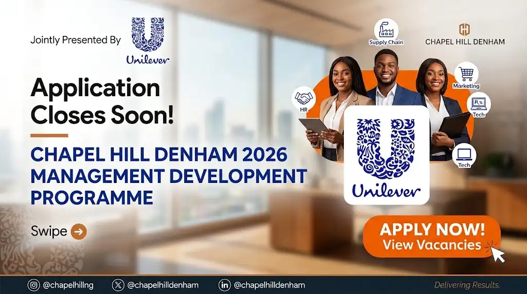 Chapel Hill Denham Management Development Programme 2027