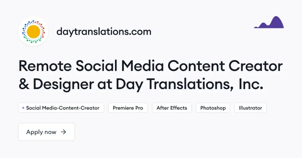 Day Translations Remote Jobs 2026