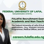 FULafia Recruitment 2026: Academic and Non-Teaching Jobs FULafia Recruitment 2026
