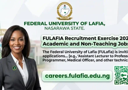 FULafia Recruitment 2026