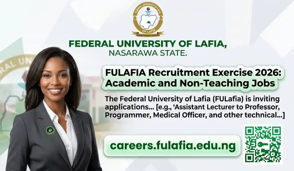 FULafia Recruitment 2026