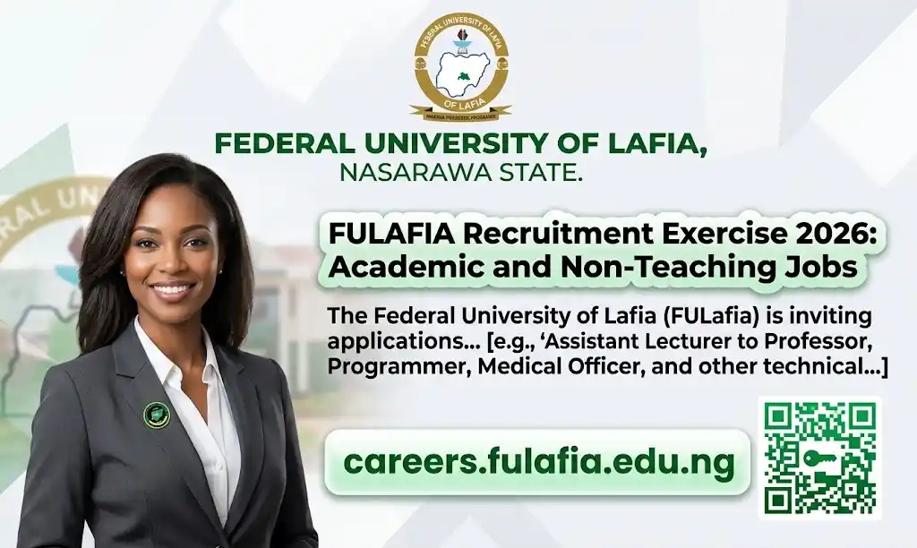 FULafia Recruitment 2026