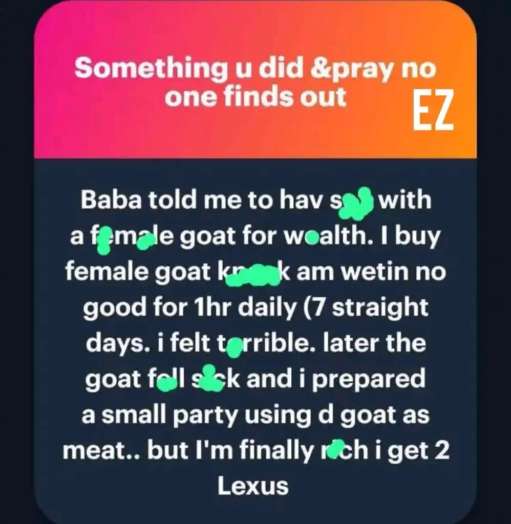 He Wanted to Become Rich at Any Cost
