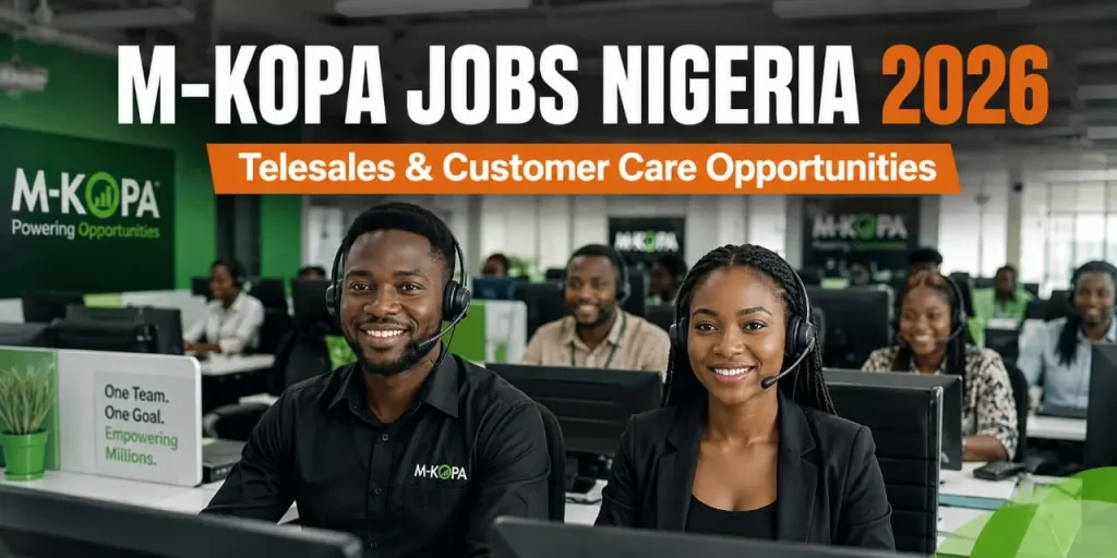 M-KOPA Recruitment 2026