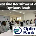 Optimus Bank Recruitment 2026