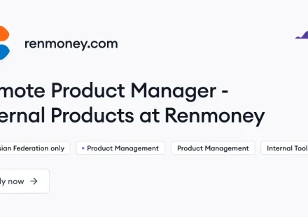 Renmoney Product Manager – SME Lending Lead Job 2026: Apply for Remote Role